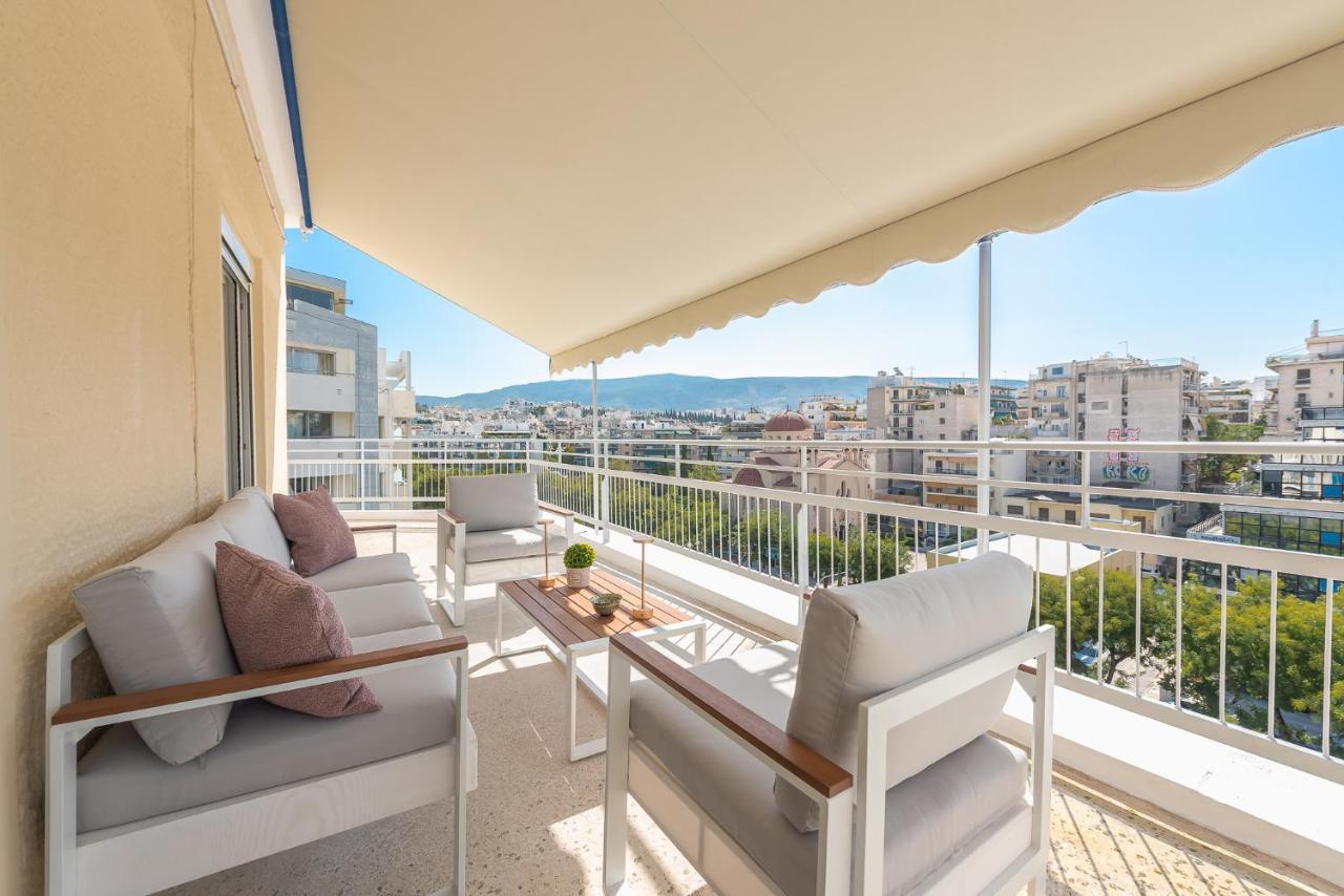 Appartement Acropolis Experience Penthouse à Athènes Extérieur photo